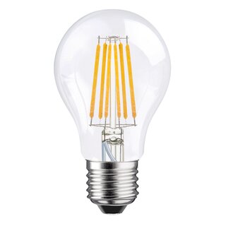 LED Filament Bulb 8W 1055lm E27 Warm White 2700K