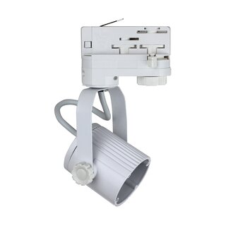 3-Phase PAR Spotlight E27 with Porcelain Socket White