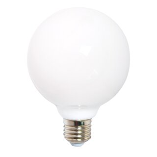 LED Filament Globe G125 8W = 60W 806lm E27 360 warm white 2700K DIMMABLE