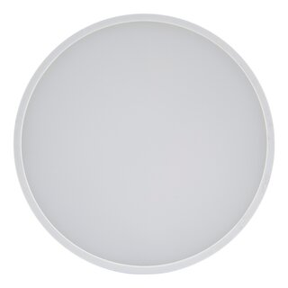 LED Wall/Ceiling Light White Round 12W 960lm Warm White 3000K