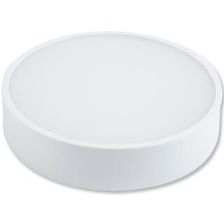 LED Wall/Ceiling Light White Round 12W 960lm Warm White 3000K