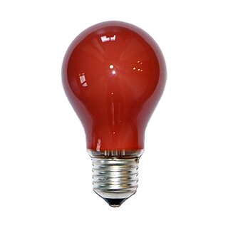 Incandescent Bulb 25W E27 RED