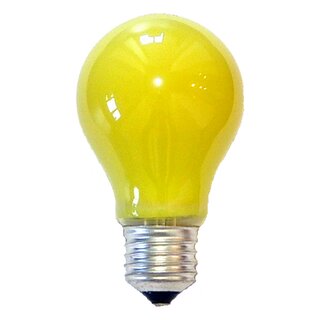 Light Bulb 25W E27 YELLOW