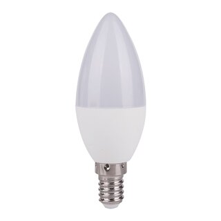 LED Candle Bulb 7W = 40W 560lm E14 Warm White 2700K