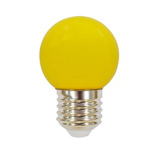 LED Bulb in Drop Shape 2W Yellow E27