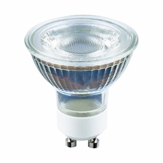 LED Premium Glass Reflector GU10 5W 350lm Warm White 2700K 38 Dimmable