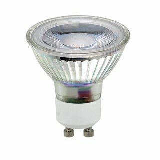 LED Premium Glass Reflector GU10 5W 350lm Warm White 2700K 38 Dimmable