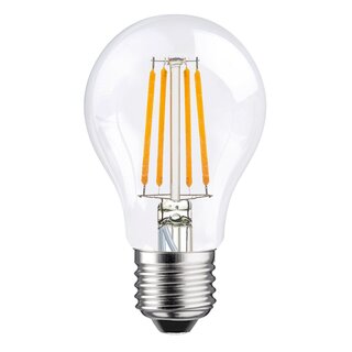 LED Filament Bulb 5W 540lm E27 Clear Extra Warm White 2200K