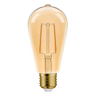 LED Filament Edison ST64 2W 200lm E27 Vintage Look Extra Warm White 2200K