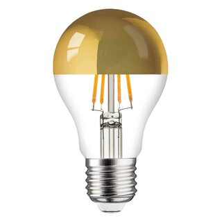 LED Filament Bulb 5W 440lm E27 Gold Reflector Extra Warm White 2200K