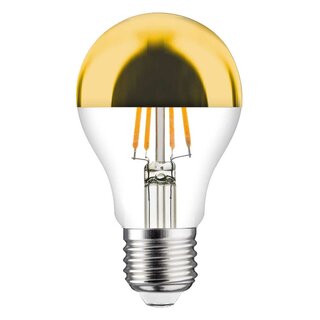 LED Filament Bulb 5W 440lm E27 Gold Reflector Extra Warm White 2200K