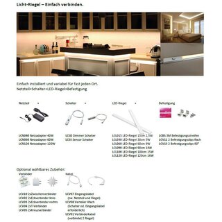 LEDconnect Netzadapter 40W 230V/24V