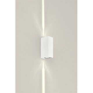 LED Wall Light White 2700K Indoor/Outdoor