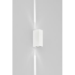 LED Wall Light White 6W 375lm 6000K Indoor/Outdoor