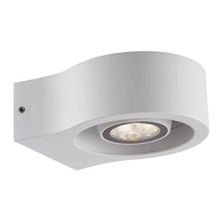 Design LED Wall Light White 3 x 2W 218lm 3000K Indoor/Outdoor