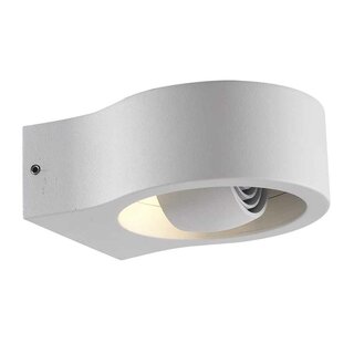 Design LED Wall Light White 3 x 2W 218lm 3000K Indoor/Outdoor