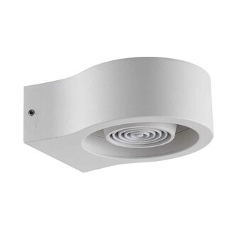 Design LED Wall Light White 3 x 2W 218lm 3000K Indoor/Outdoor