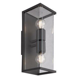 Design Wall Light Graphite 2x E27 Indoor/Outdoor