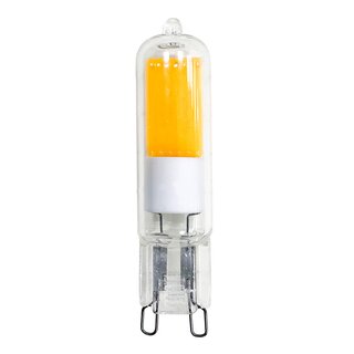 LED Glass G9 COB 2W Warm White 2700K