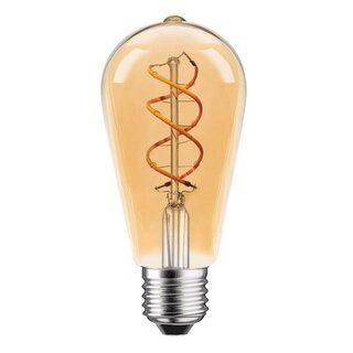 LED Spiral Filament Edison ST64 5W = 25W 200lm E27...