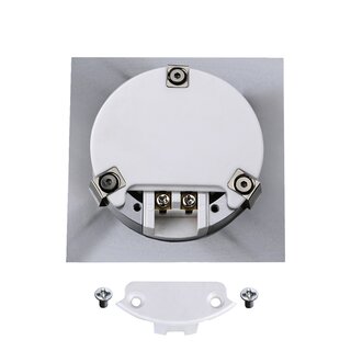 LED Recessed Furniture Downlight 6W 230V 35 Warm White 2700K 450lm 82mm Square