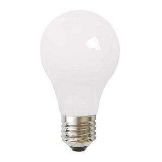 LED Curved Filament Bulb A60 0.85W E27 Opal 55lm Extra...