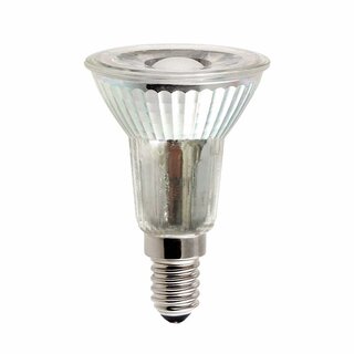 LED Glass Reflector PAR16 5W 350lm E14 Warm White 2700K 38