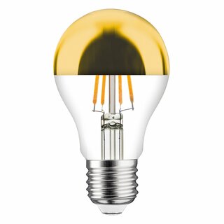 LED Filament Bulb 8W = 60W E27 Gold Reflector 806lm Warm White 2700K