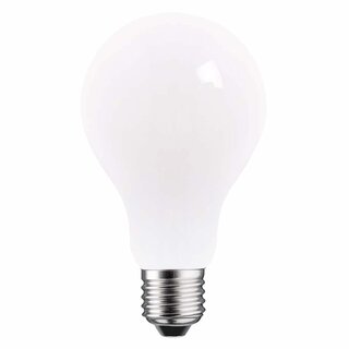 LED Filament Bulb 12W 1450lm E27 Opal Warm White 2700K