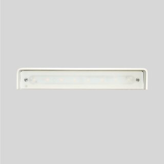 LED Wall Light White Up & Down 6W Warm White 3000K IP20