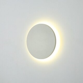 Wall Light LED White Round 6W 550lm indirect 3000K Indoor/Outdoor