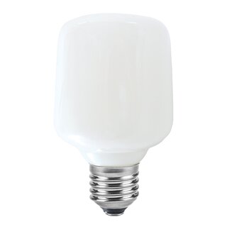 LED Filament Bulb 6W E27 Opal Warm White 2700K Dimmable...