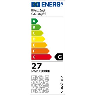 Compact Fluorescent Lamp FML 27W/865 GX10Q 4P 6500K Daylight