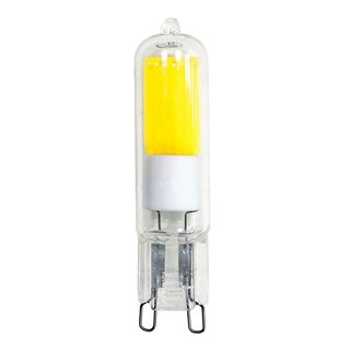 LED Glass G9 COB 2W = 21W Daylight 6500K Cool White