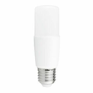 LED Tube Bulb T37 8W E27 750lm Warm White 2700K