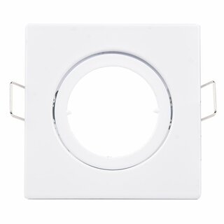 Recessed Spotlight Downlight Adjustable 68mm with Bayonet Lock white