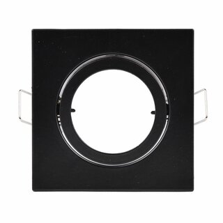 Recessed Spotlight Downlight Adjustable 68mm with Bayonet Lock black