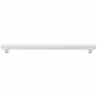 ED Filament Linear Lamp 4.8W S14s 2 Sockets CLEAR 50cm Ra>90 Extra Warm White 2200K