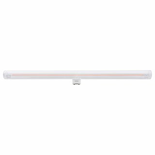 LED Filament Linear Lamp 4.8W S14d 1 Socket CLEAR 50cm Ra>90 Extra Warm White 2200K