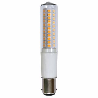 LED Tube Light T18 8W B15d 1100lm Warm White 3000K