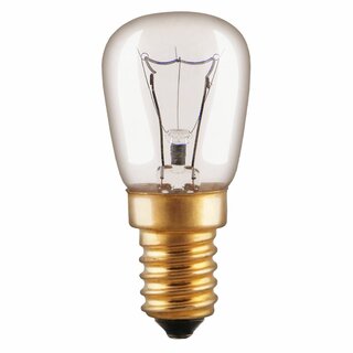 Incandescent Bulb Oven Lamp ST26 40W E14 Clear 300