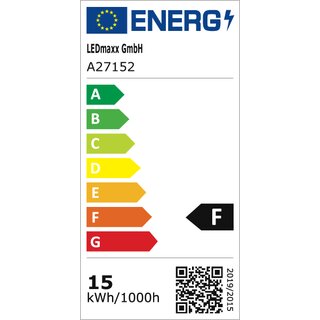 LED Bulb 15W = 98W E27 1490lm Daylight 6500K