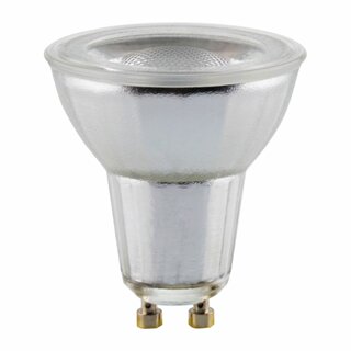 LED Premium Glass Reflector GU10 7W 500lm Warm White 2700K 38 Dimmable