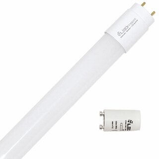 LED T8 Tube 60cm 9W G13 900lm 830 3000K including Starter