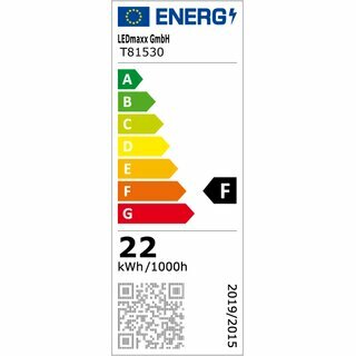 LED T8 Tube 150cm 22W G13 2300lm 830 Warm White 3000K Including Starter