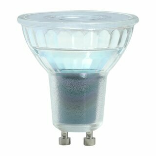 LED Premium Glass Reflector GU10 4.5W 355lm Warm White 2700K Flood 38