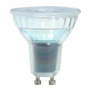 LED Premium Glass Reflector GU10 6W 450lm Warm White 2700K Flood 38