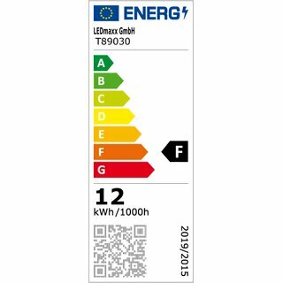 LED T8 Rhre 90cm 12W G13 1200lm 830 warmwei 3000K inklusive Starter