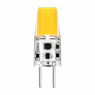 LED Pin Base Lamp COB 2.5W GY6.35 Clear 12V 200lm Warm...