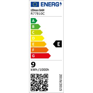 LED SMD Tube 8.5W R7s 1000lm 78mm Cool White 6500K Daylight